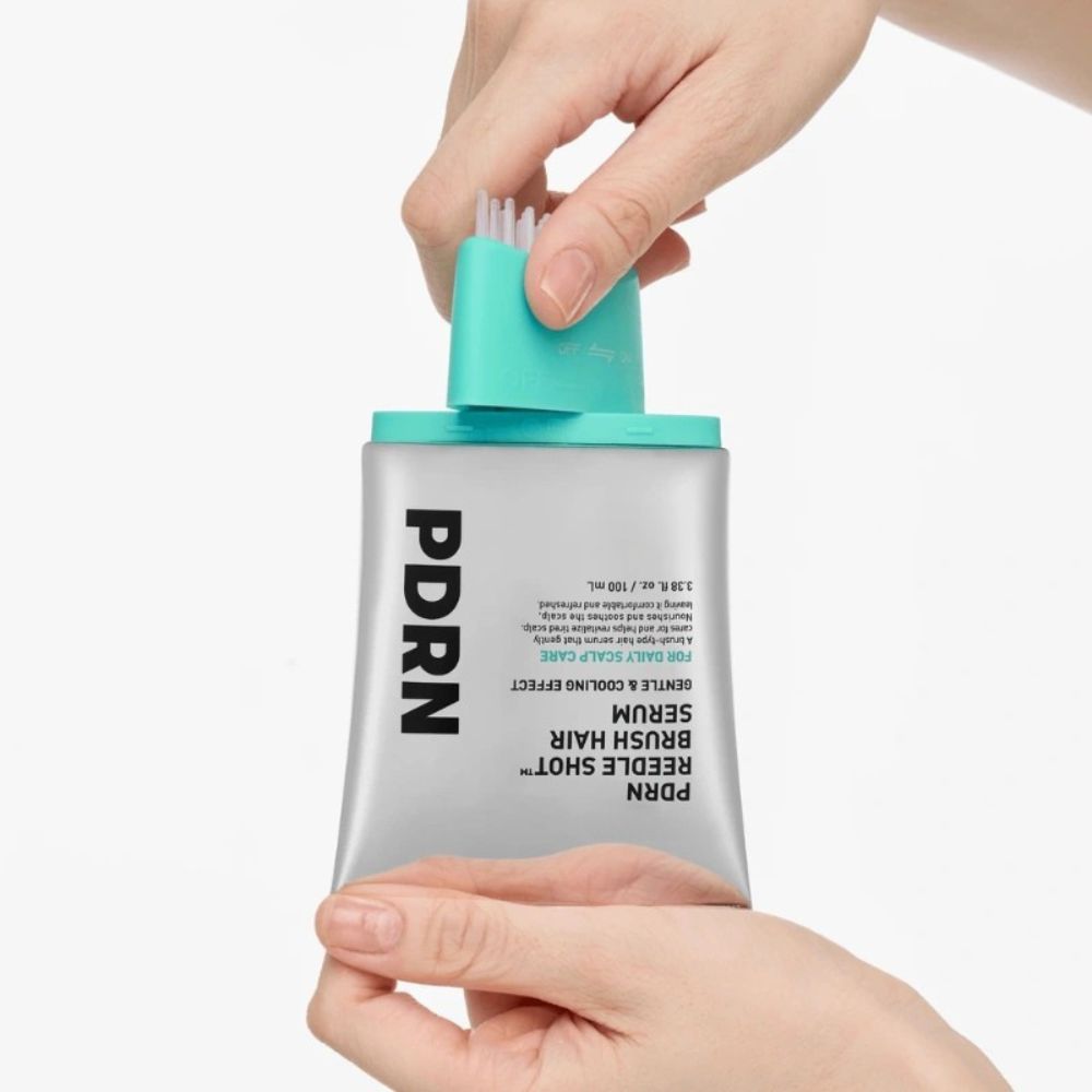 Root Shot Serum - PDRN Scalp Hair Brush