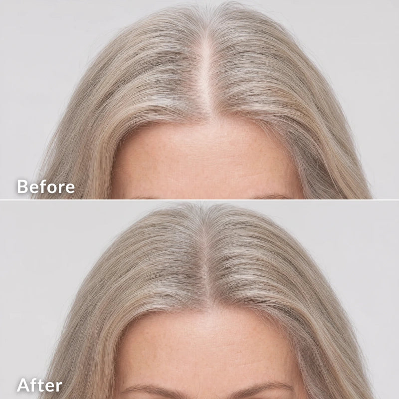 Root Shot Serum - PDRN Scalp Hair Brush