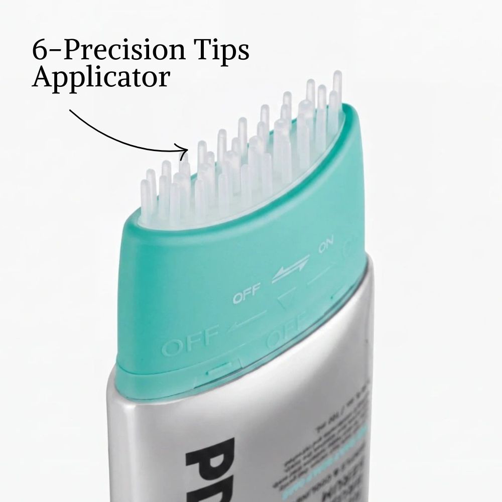 Root Shot Serum - PDRN Scalp Hair Brush