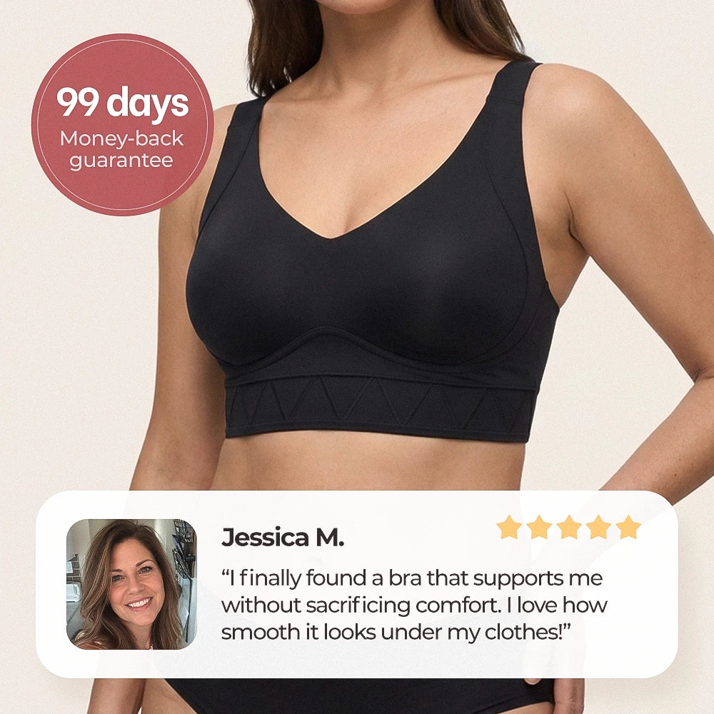 Smoothing Support Bra