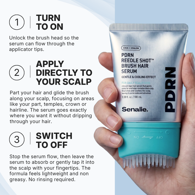 PDRN Scalp Brush Serum
