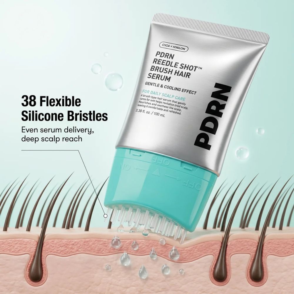 Hair shot brush PDRN