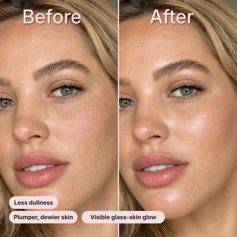 4 Collagen Masks - 1 Month Set