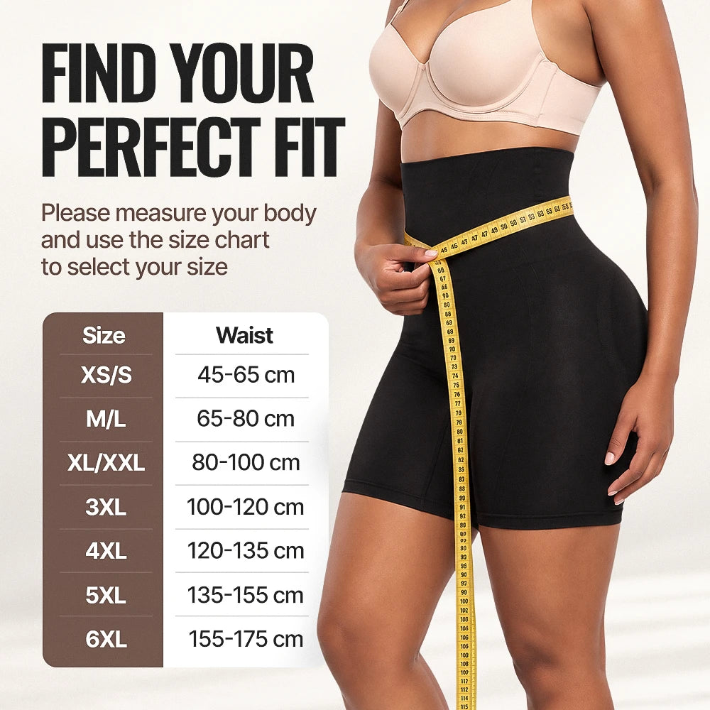 High-Waist Shaping Short