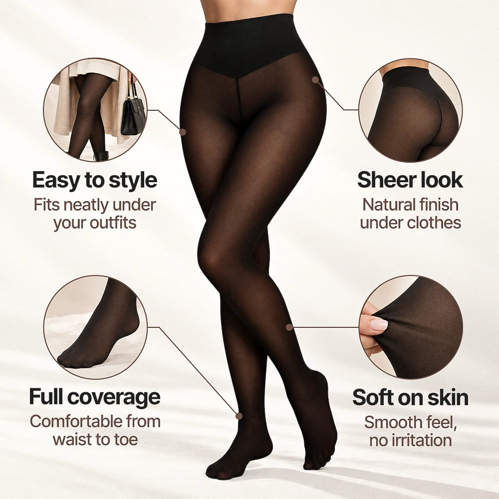 Fleece-Lined Sculpt Leggings