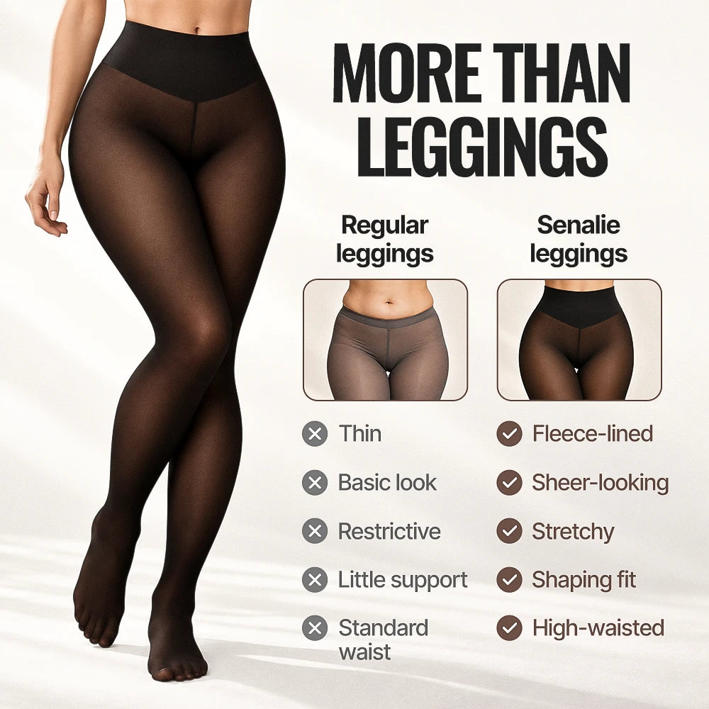 Fleece-Lined Sculpt Leggings