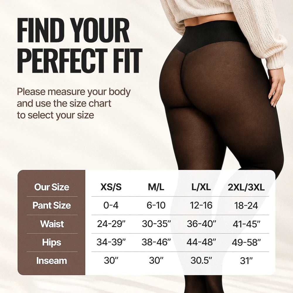 Fleece-Lined Sculpt Leggings