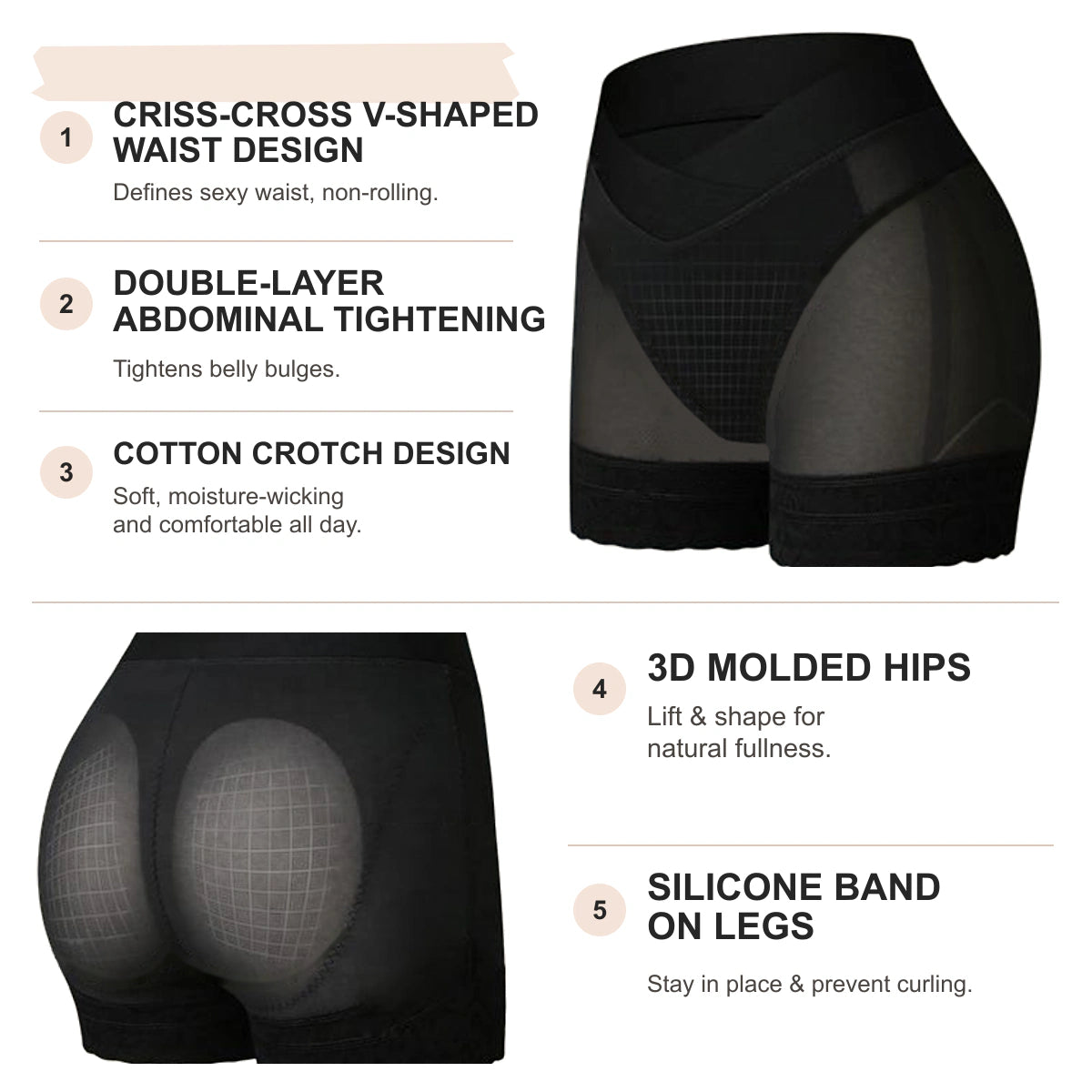 Contour Lift Shaping Panty