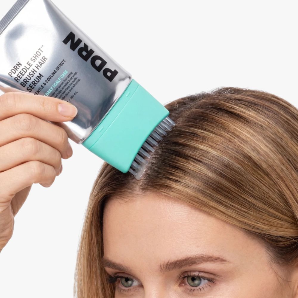 Root Shot Serum - PDRN Scalp Hair Brush