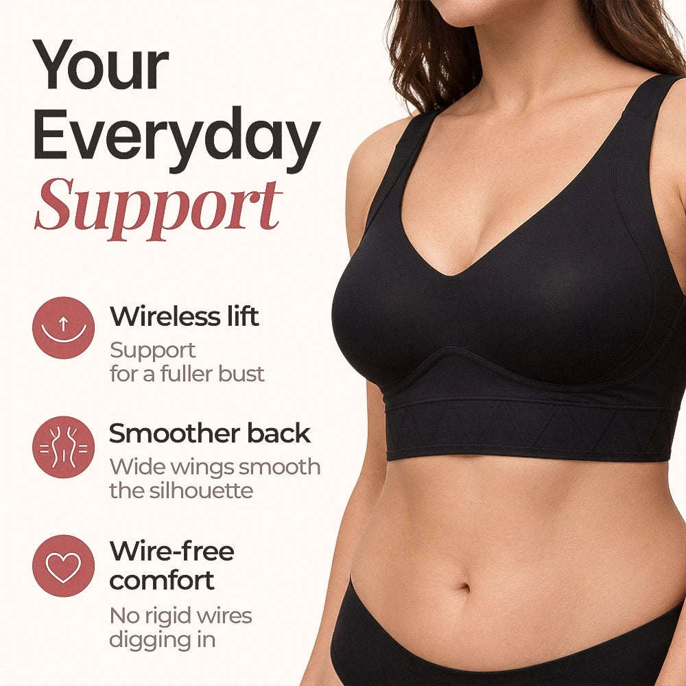 Smoothing Support Bra