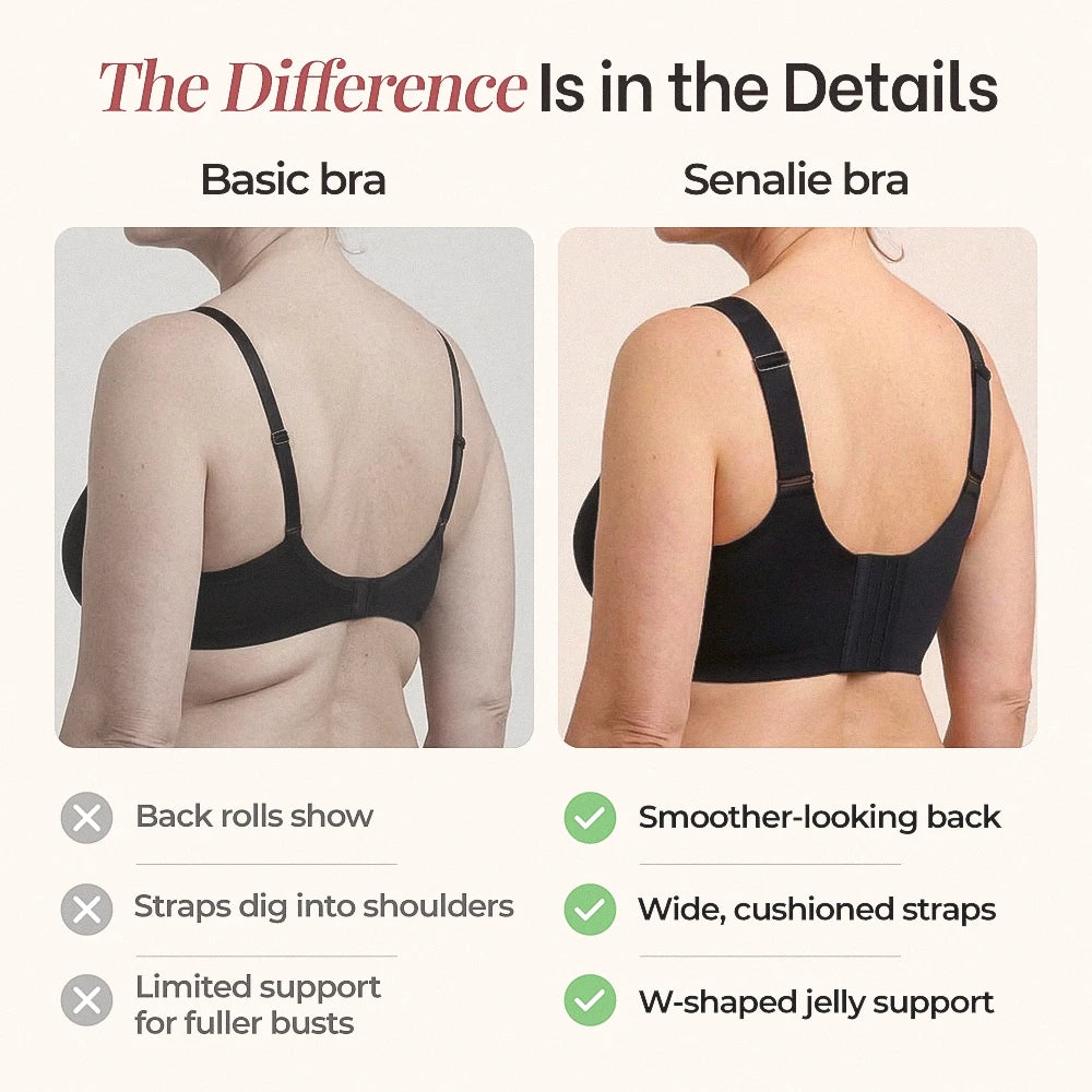 Smoothing Support Bra