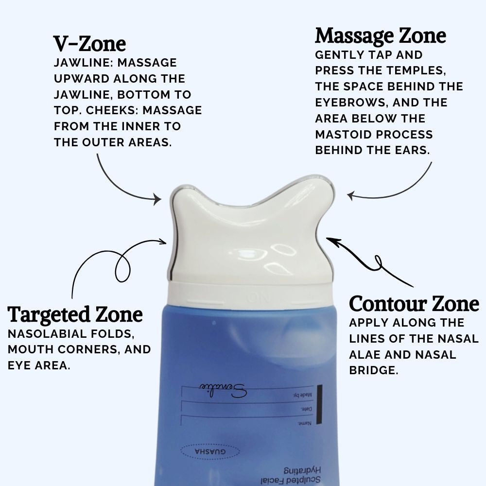 V-Mode Skin Gua Sha Gel