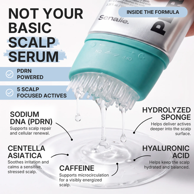 PDRN Scalp Brush Serum