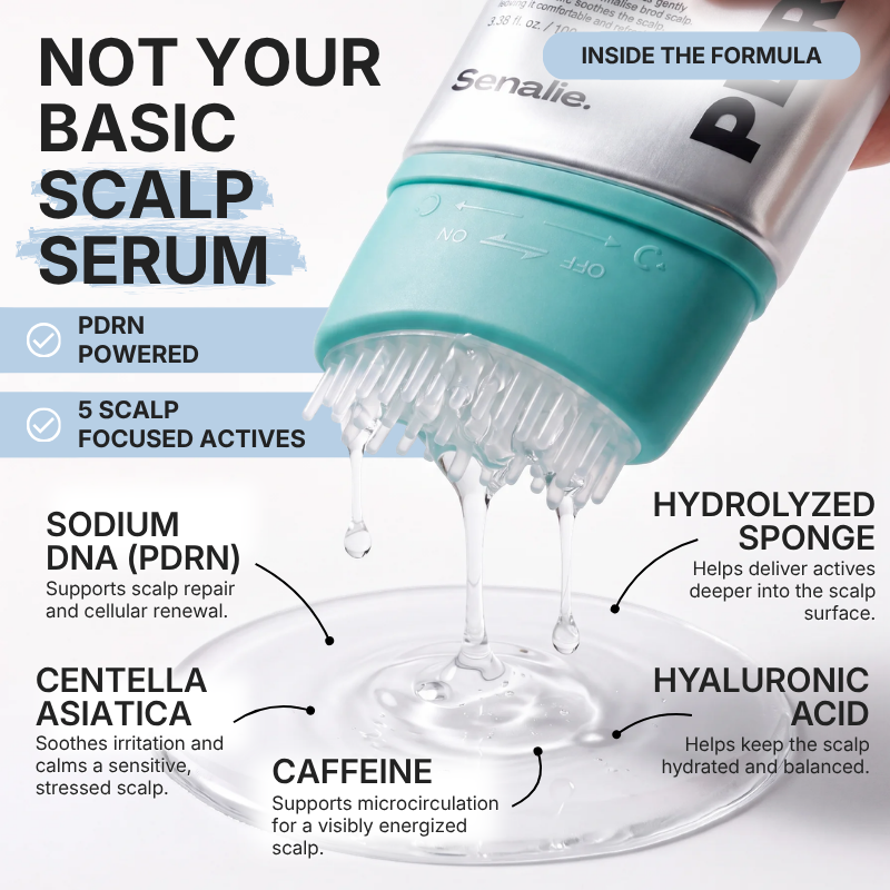 PDRN Scalp Brush Serum
