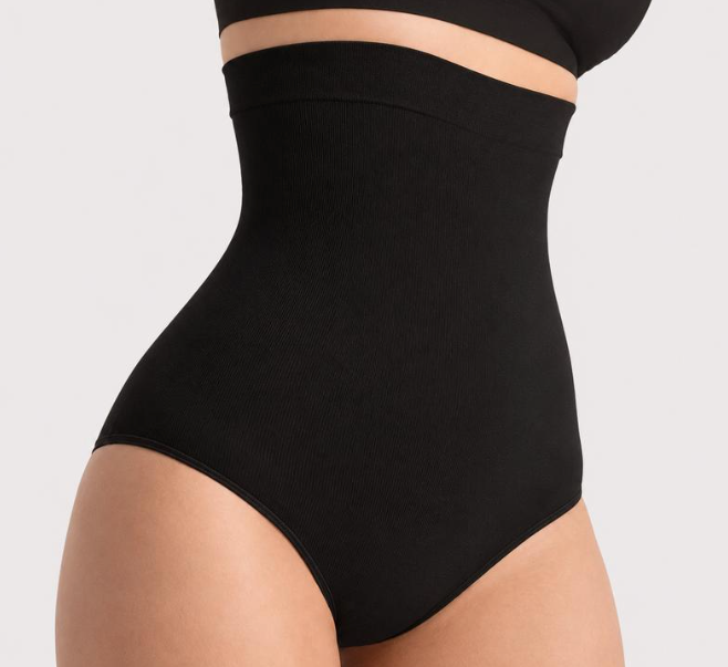 High-Waisted Shapewear Panty
