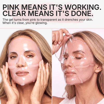 4 Collagen Masks - 1 Month Set