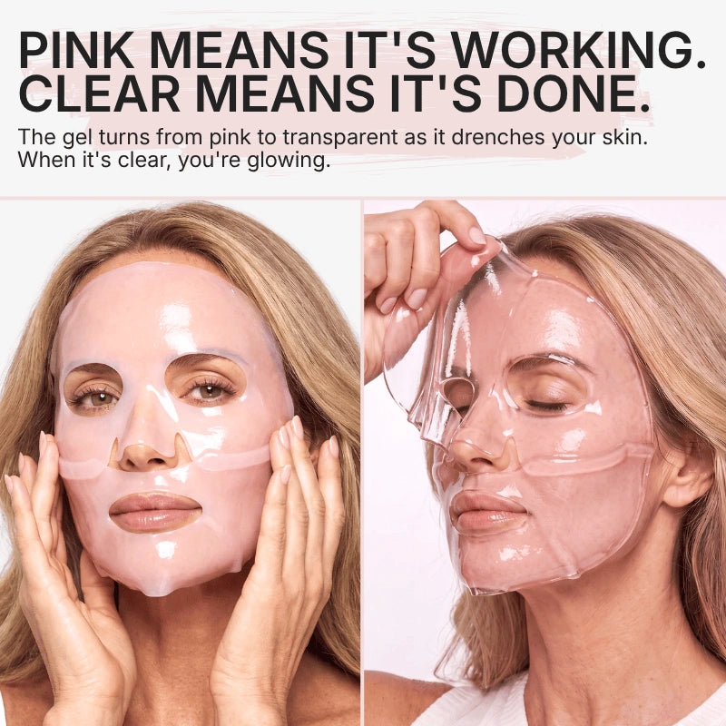 4 Collagen Masks - 1 Month Set