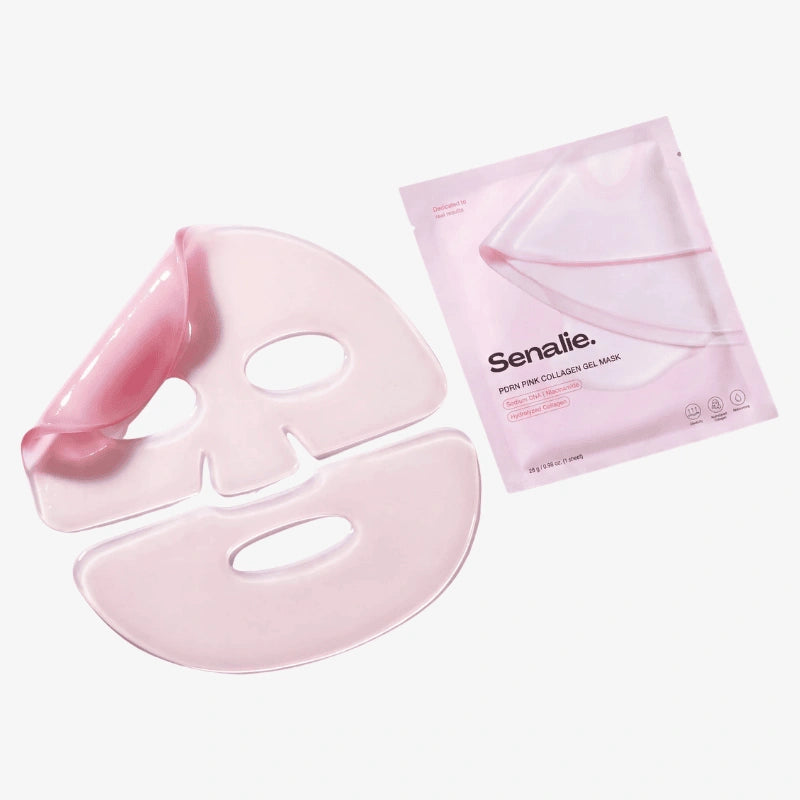 4 Collagen Masks - 1 Month Set