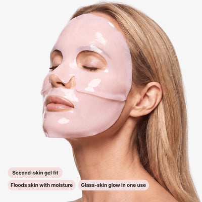 4 Collagen Masks - 1 Month Set
