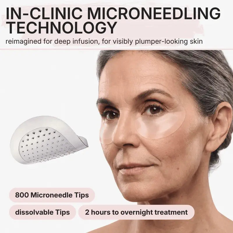 Microneedling Eye Patch
