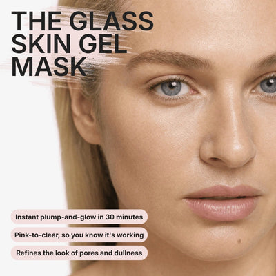 4 Collagen Masks - 1 Month Set