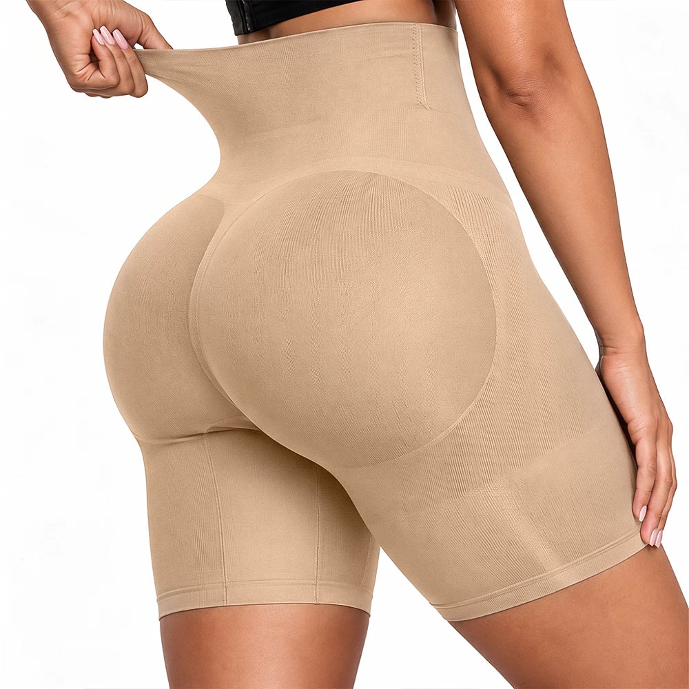 High-Waist Shaping Short