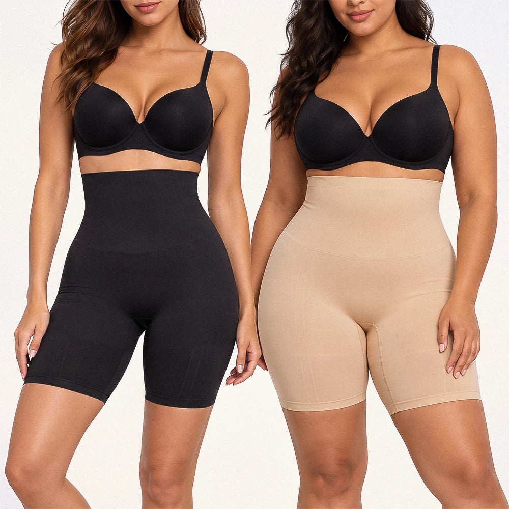 High-Waist Shaping Short
