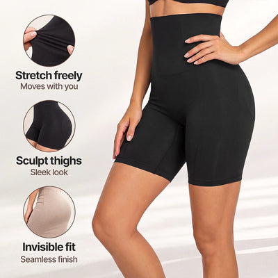 High-Waist Shaping Short