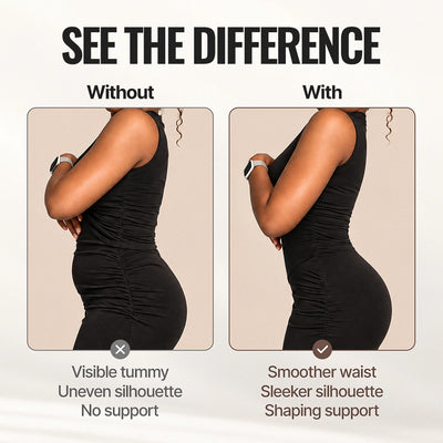 High-Waist Shaping Short