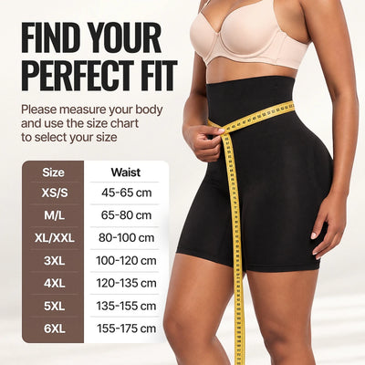 High-Waist Shaping Short