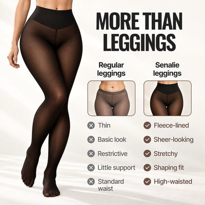 Fleece-Lined Sculpt Leggings